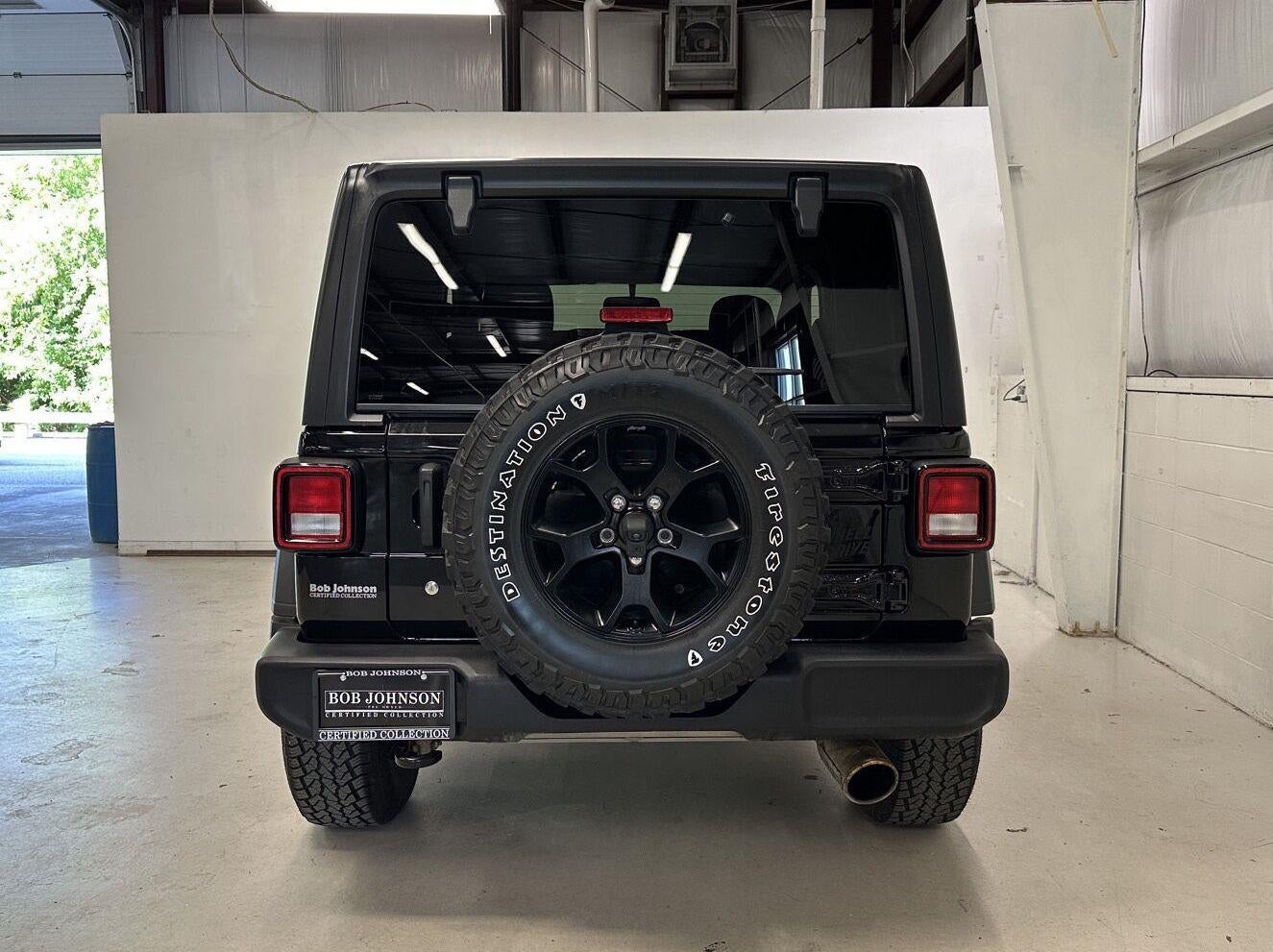 2021 Jeep Wrangler Willys Sport