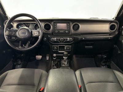 2021 Jeep Wrangler Willys Sport