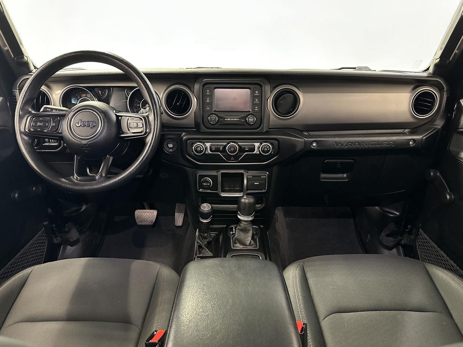 2021 Jeep Wrangler Willys Sport