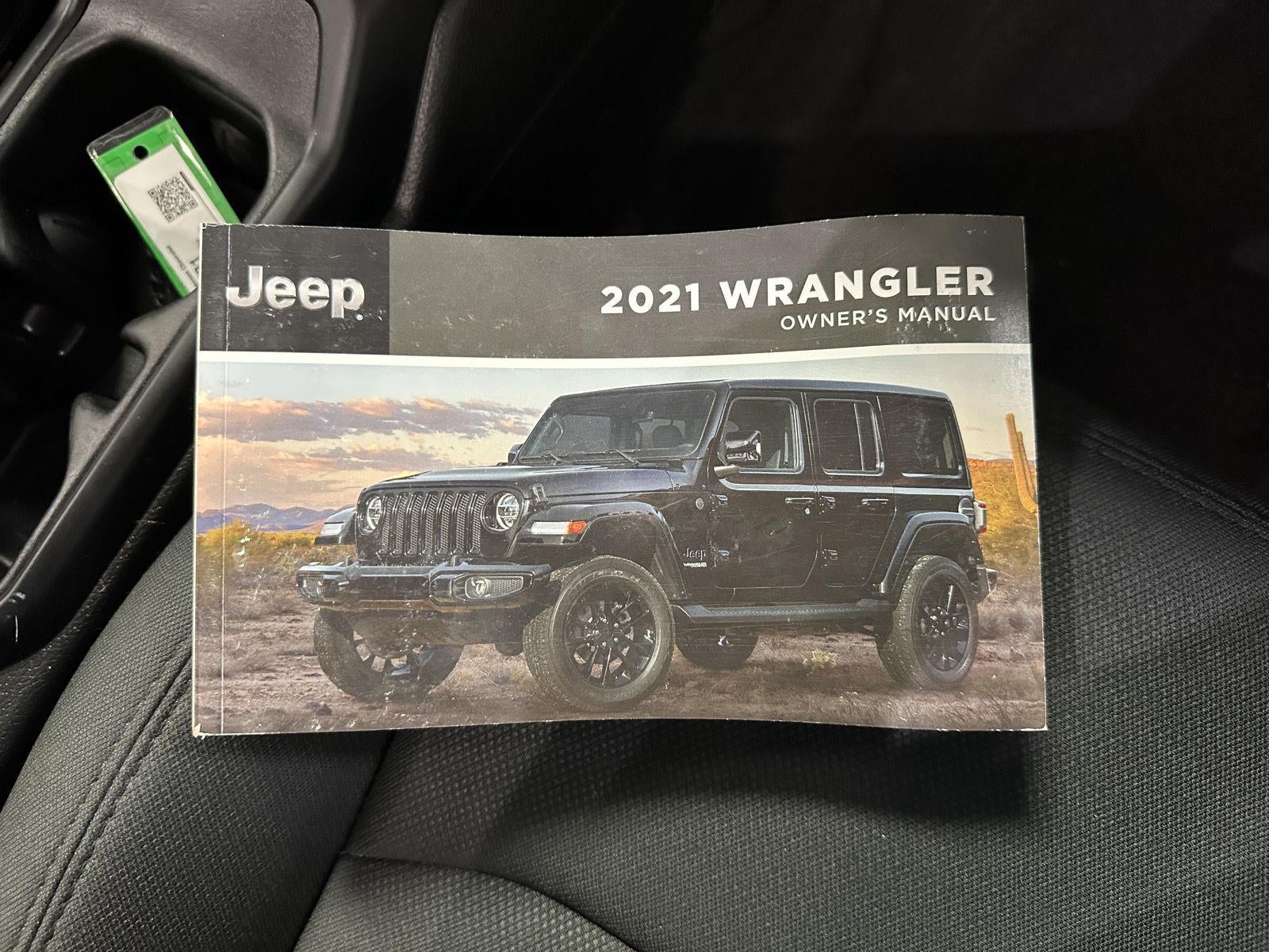 2021 Jeep Wrangler Willys Sport