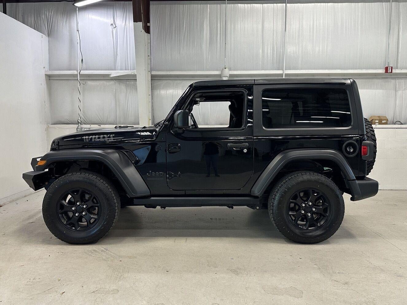 2021 Jeep Wrangler Willys Sport