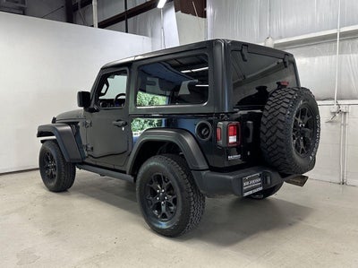 2021 Jeep Wrangler Willys Sport