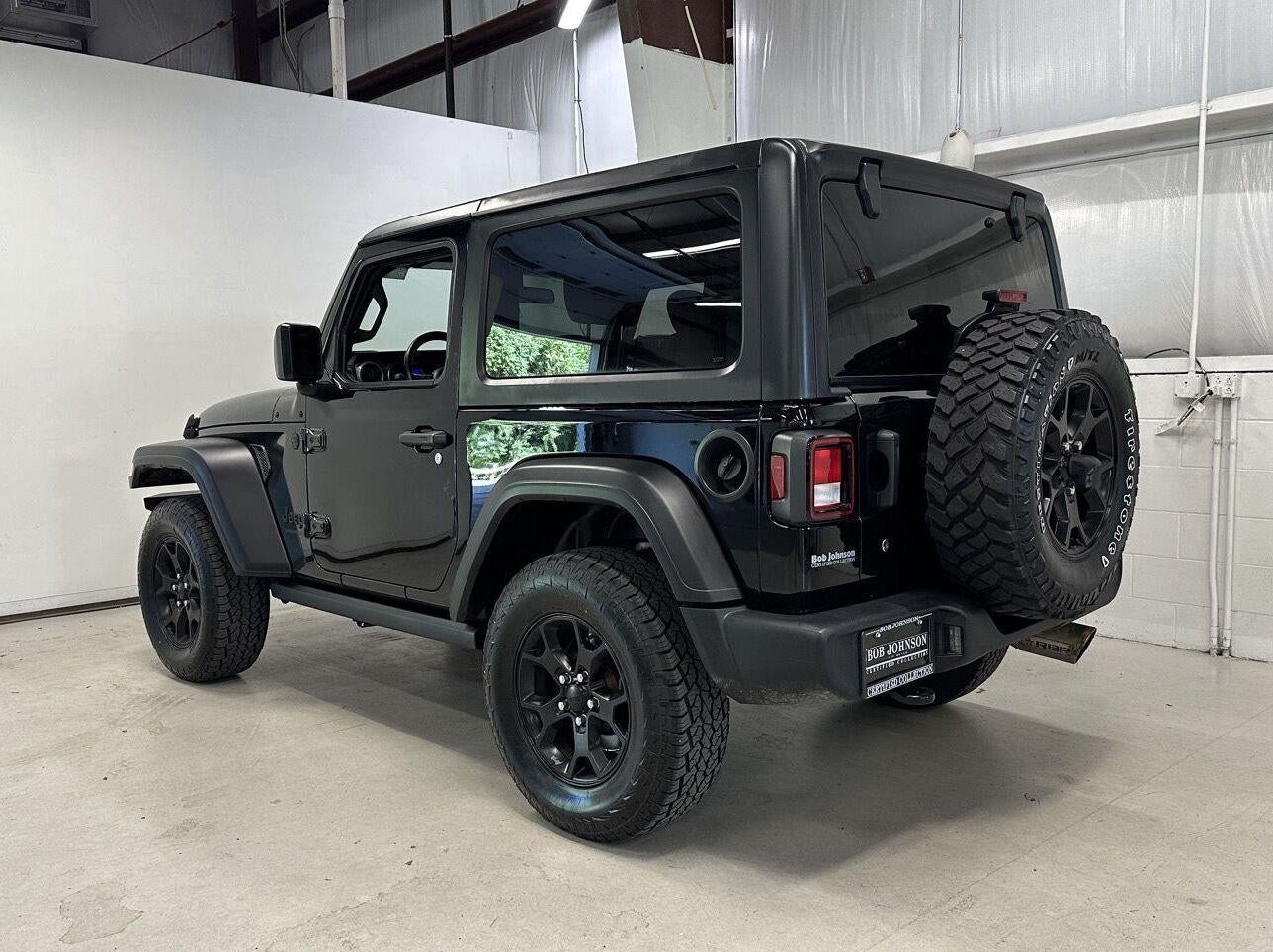2021 Jeep Wrangler Willys Sport
