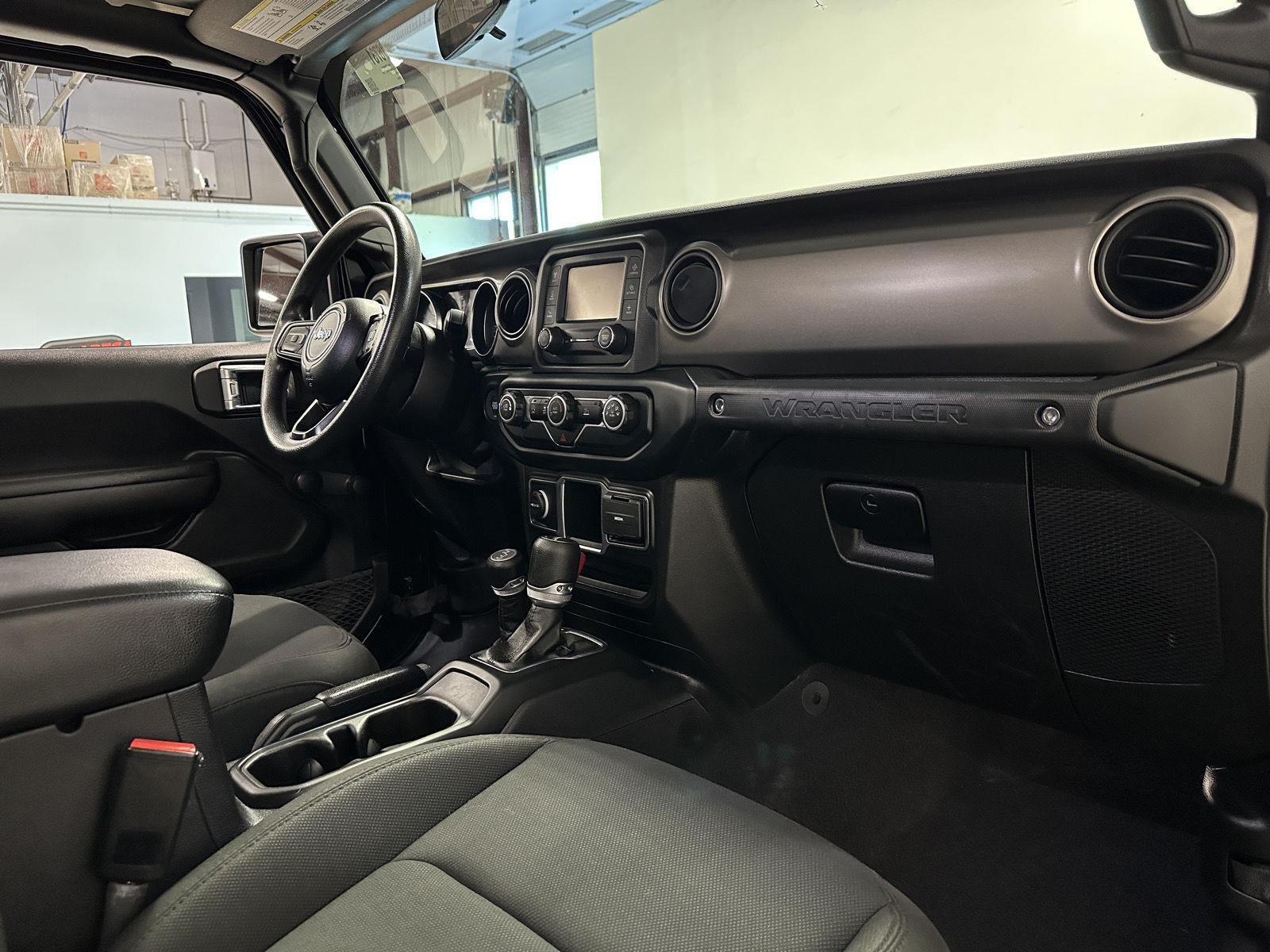 2021 Jeep Wrangler Willys Sport