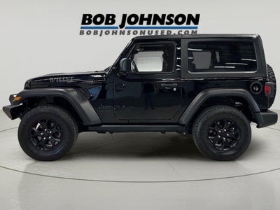 2021 Jeep Wrangler Willys Sport