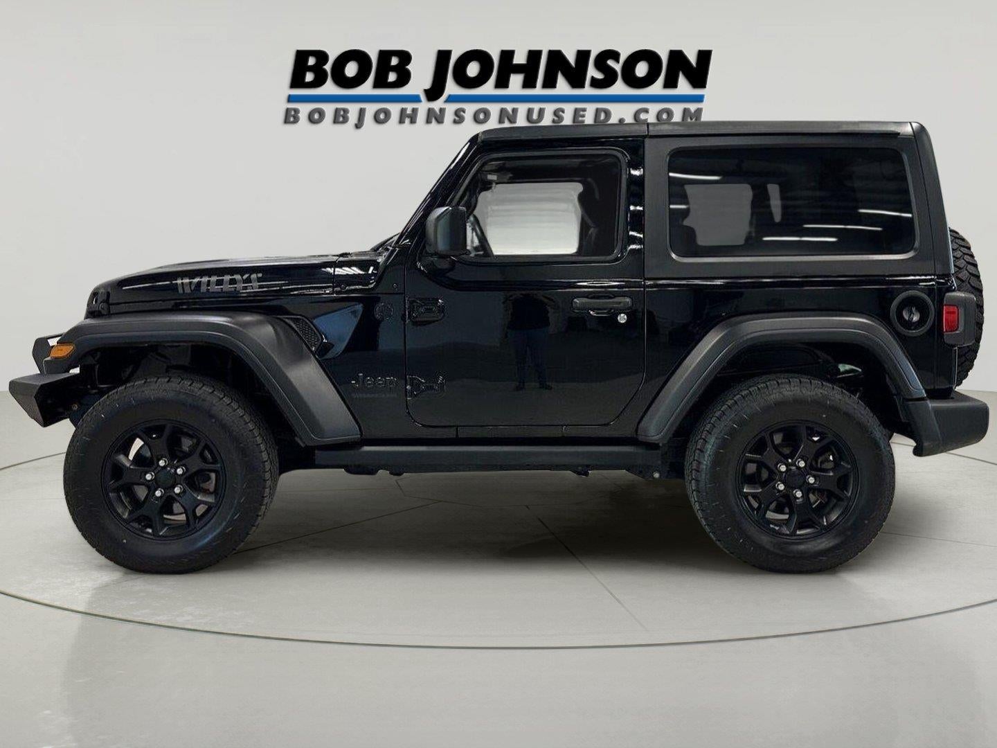 2021 Jeep Wrangler Willys Sport