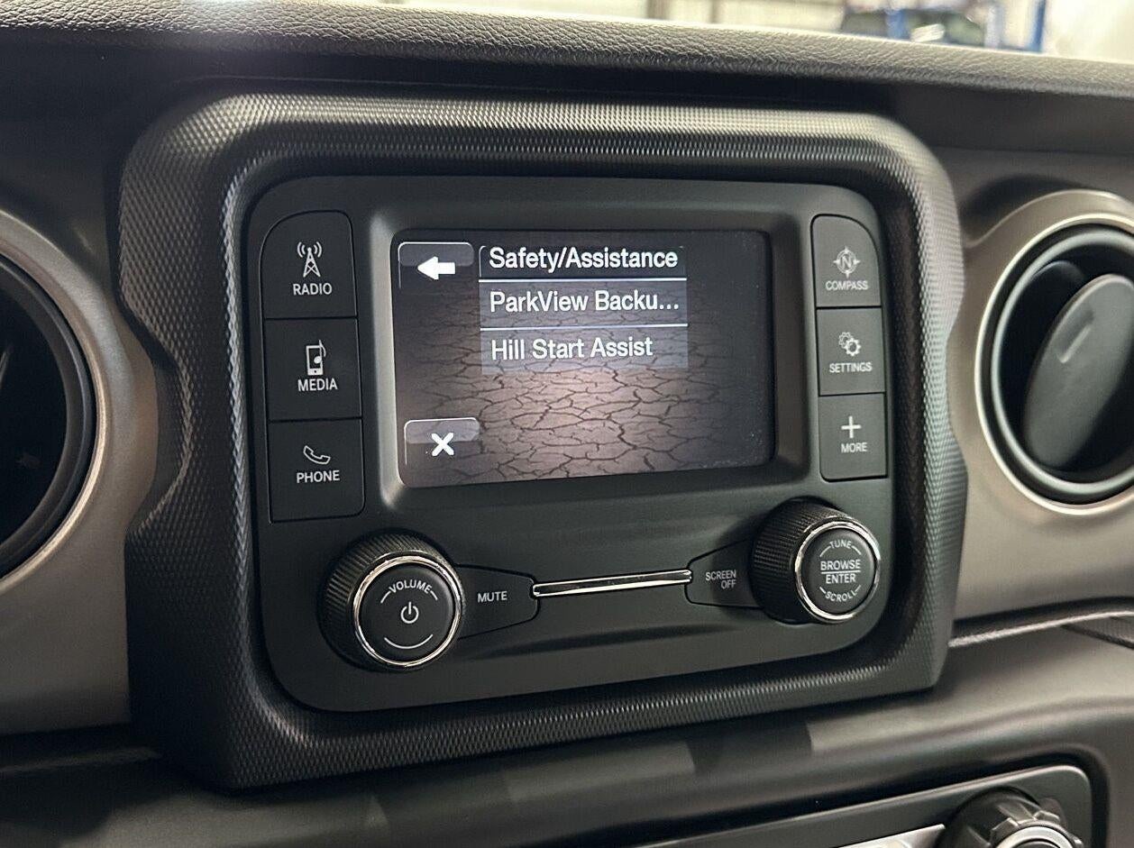 2021 Jeep Wrangler Willys Sport