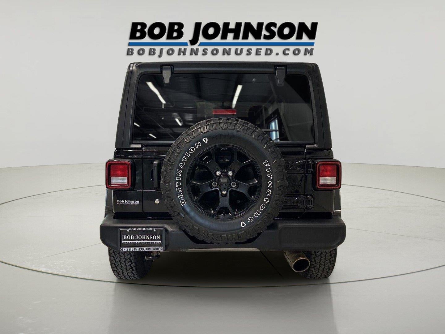 2021 Jeep Wrangler Willys Sport