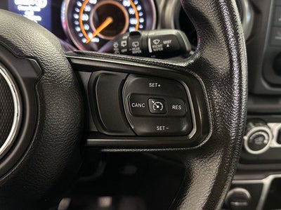 2021 Jeep Wrangler Willys Sport