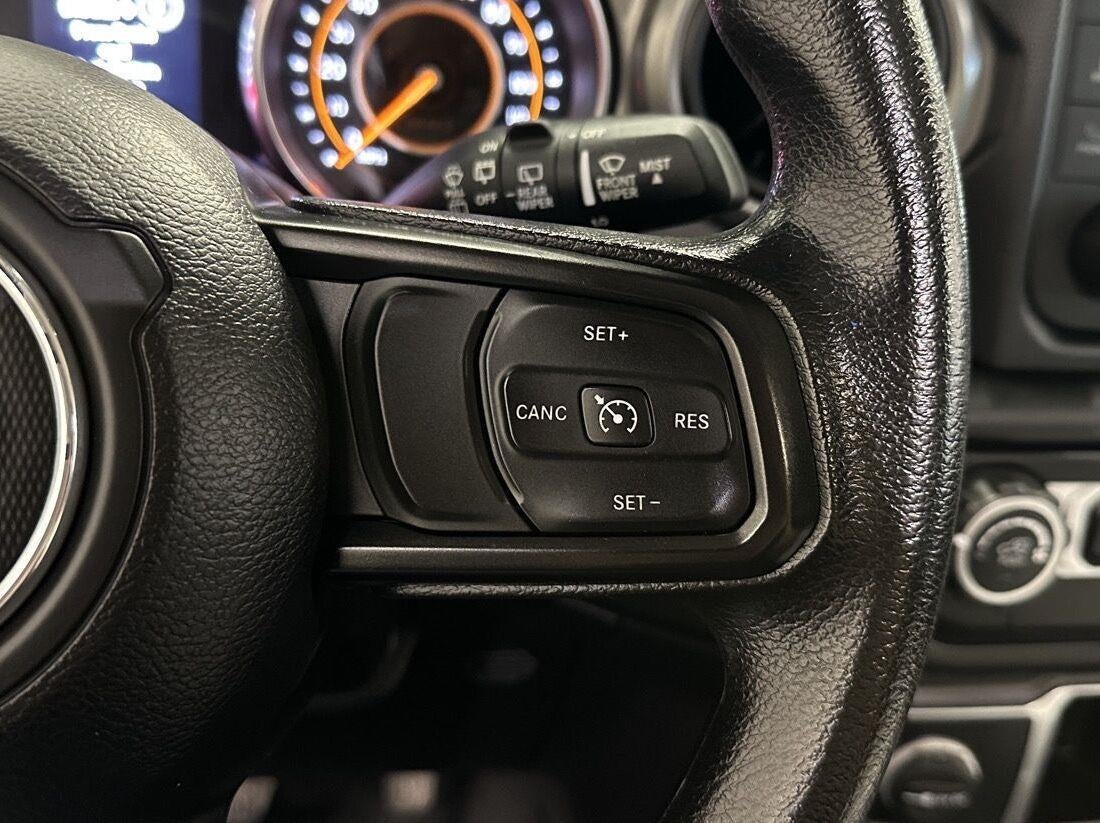 2021 Jeep Wrangler Willys Sport