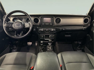 2021 Jeep Wrangler Willys Sport