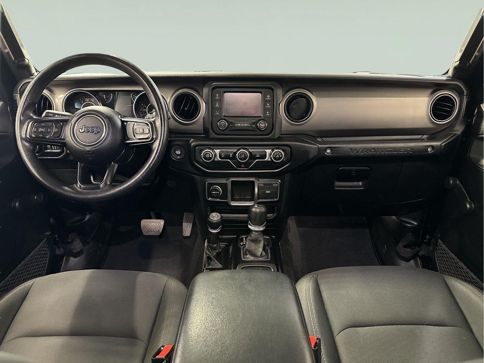 2021 Jeep Wrangler Willys Sport
