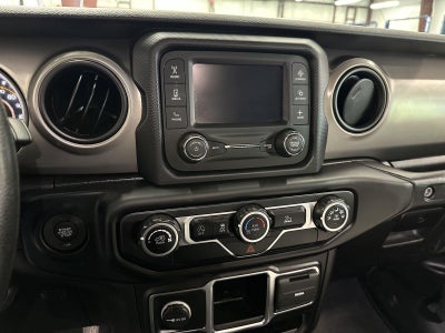 2021 Jeep Wrangler Willys Sport