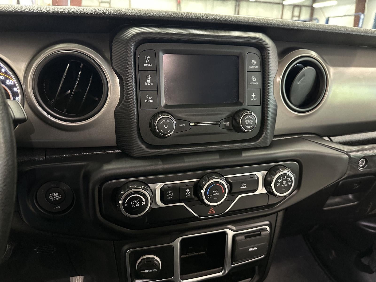 2021 Jeep Wrangler Willys Sport
