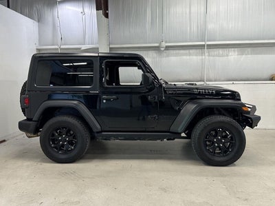 2021 Jeep Wrangler Willys Sport