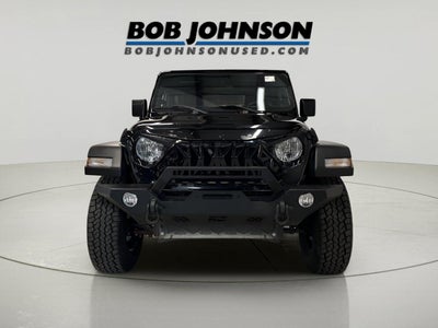 2021 Jeep Wrangler Willys Sport