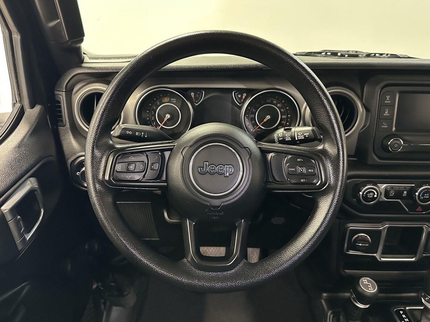 2021 Jeep Wrangler Willys Sport