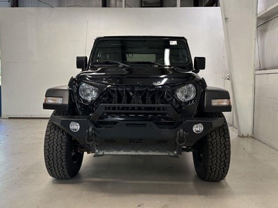 2021 Jeep Wrangler Willys Sport