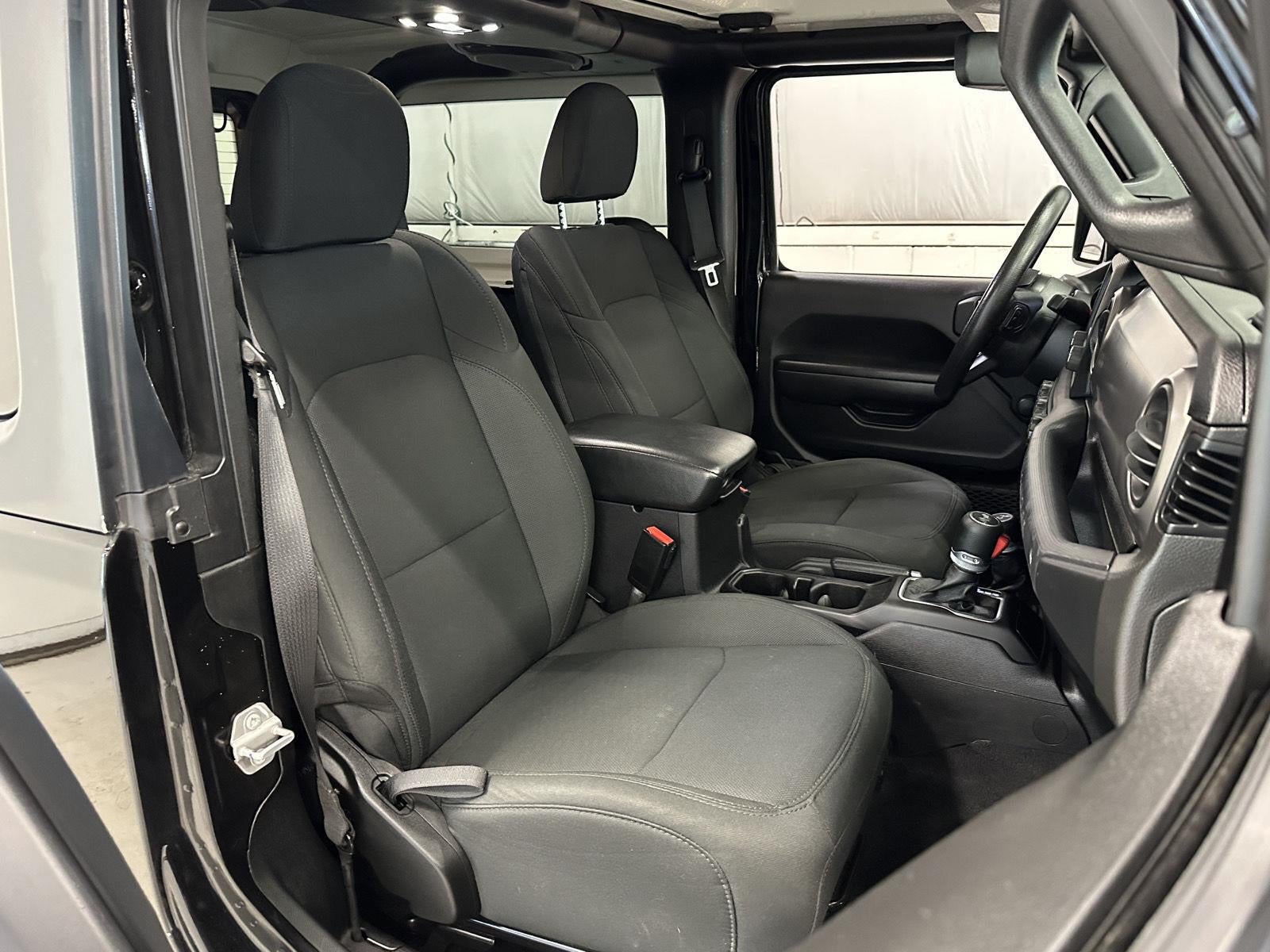 2021 Jeep Wrangler Willys Sport