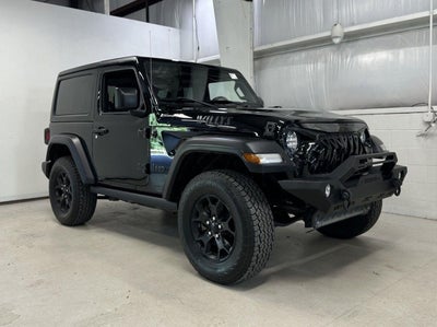 2021 Jeep Wrangler Willys Sport