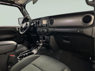 2021 Jeep Wrangler Willys Sport