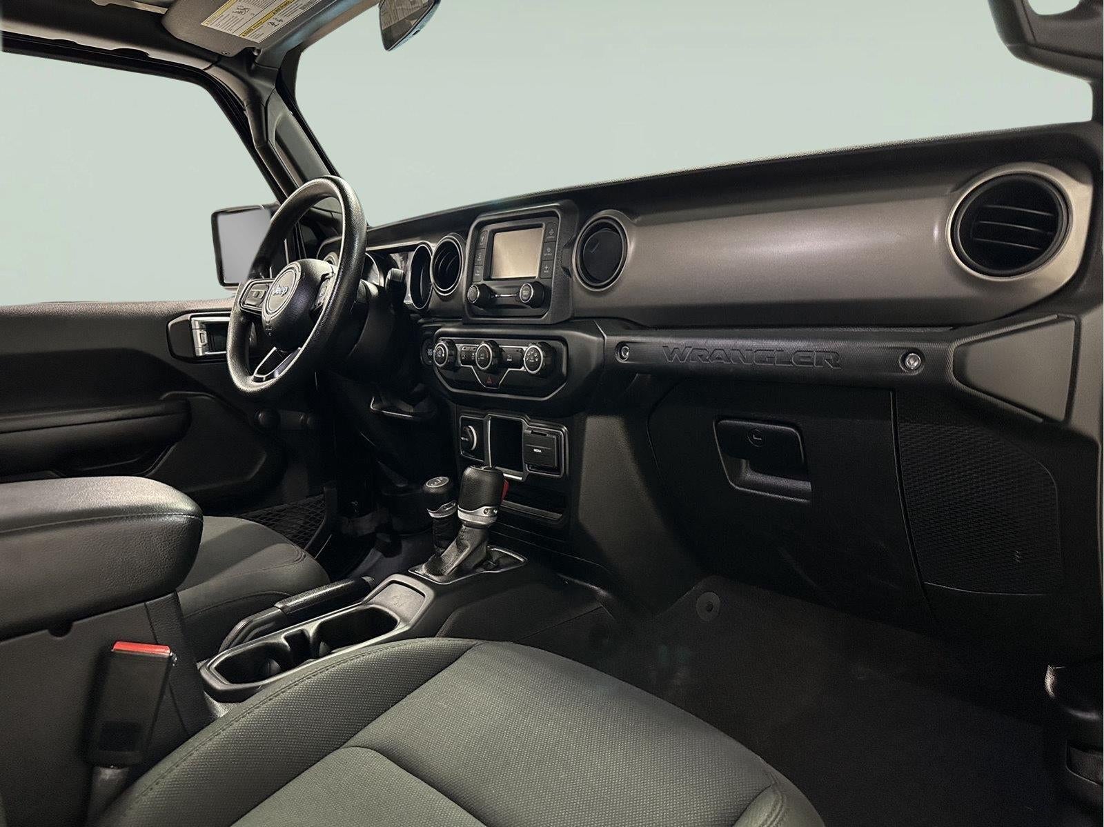 2021 Jeep Wrangler Willys Sport