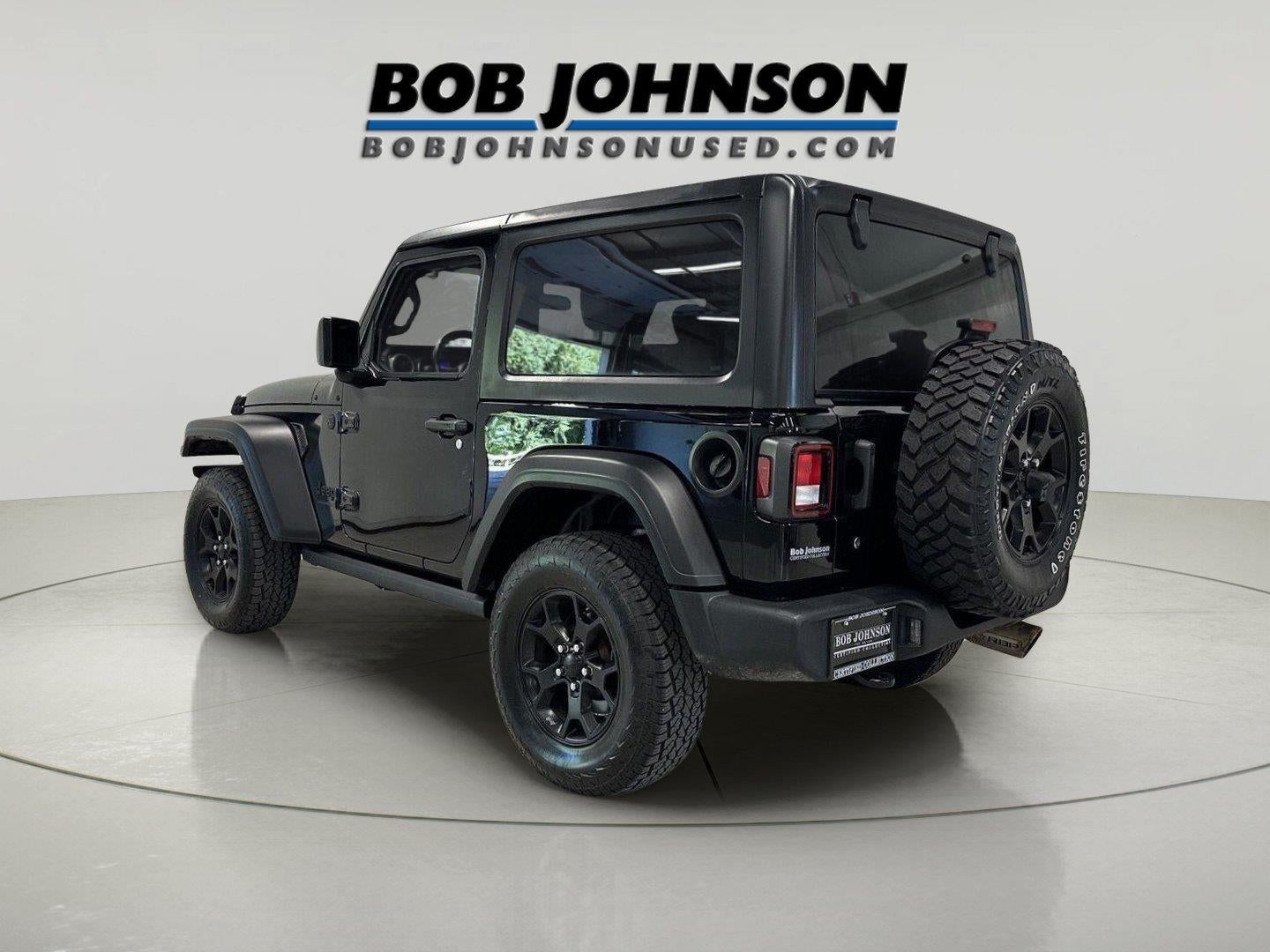2021 Jeep Wrangler Willys Sport