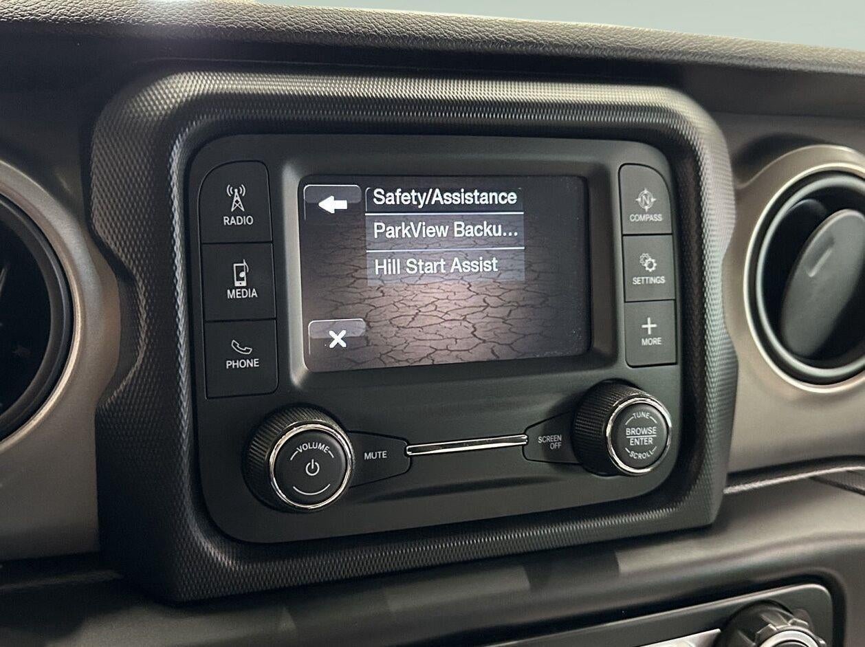 2021 Jeep Wrangler Willys Sport