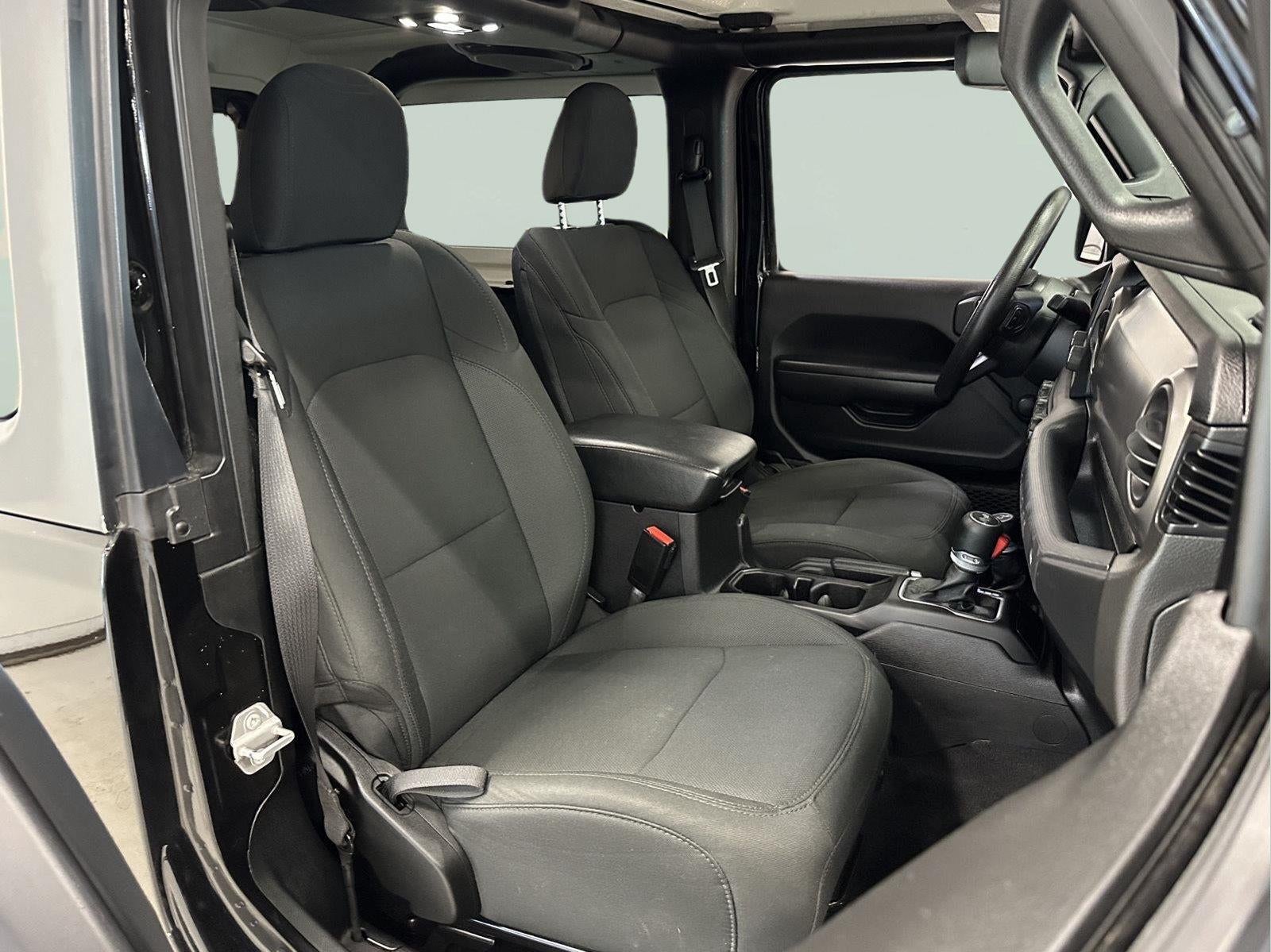 2021 Jeep Wrangler Willys Sport