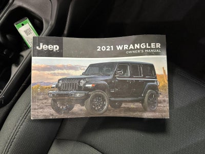 2021 Jeep Wrangler Willys Sport