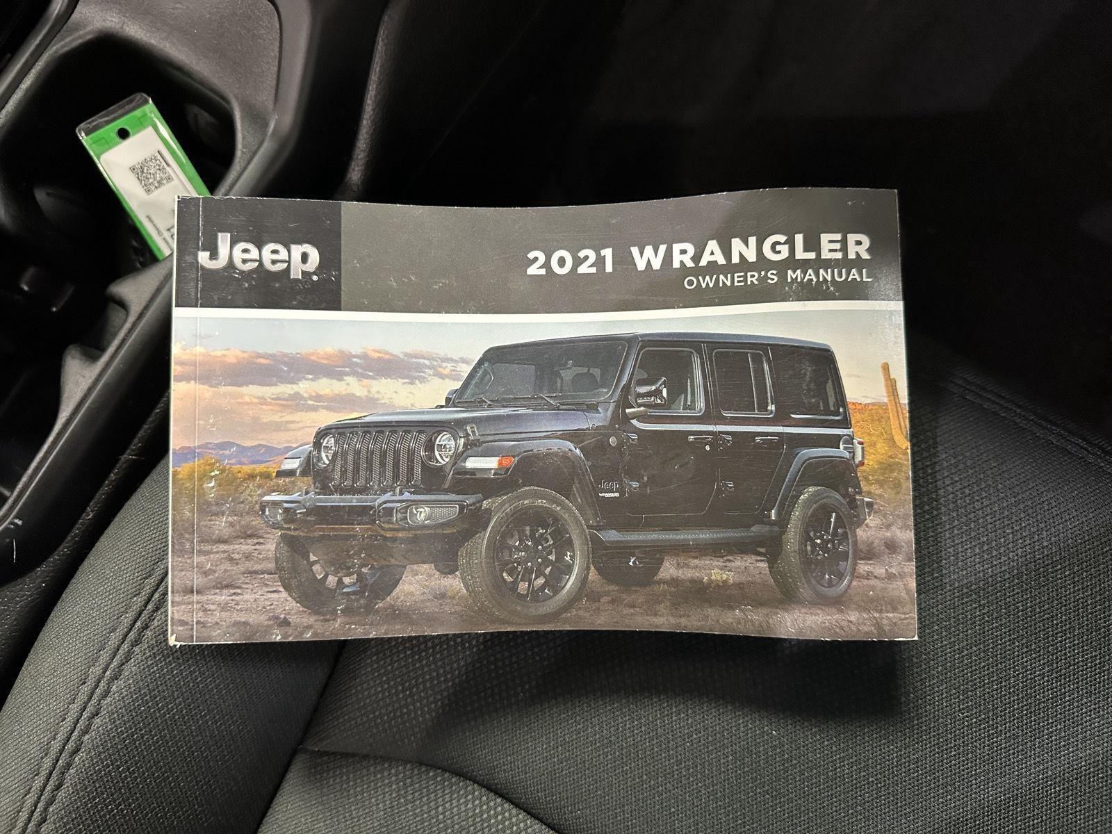 2021 Jeep Wrangler Willys Sport