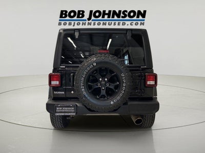 2021 Jeep Wrangler Willys Sport
