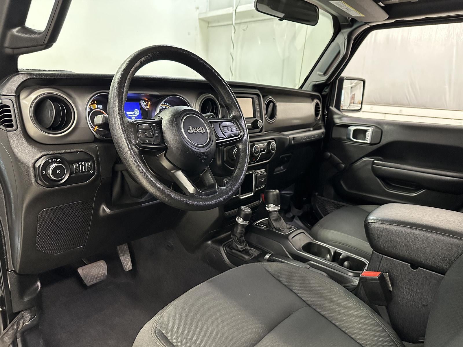 2021 Jeep Wrangler Willys Sport