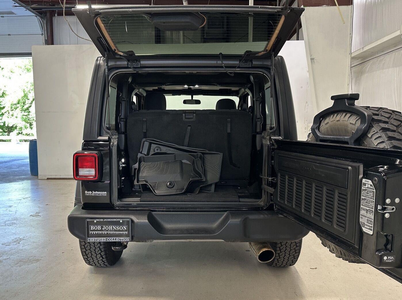 2021 Jeep Wrangler Willys Sport