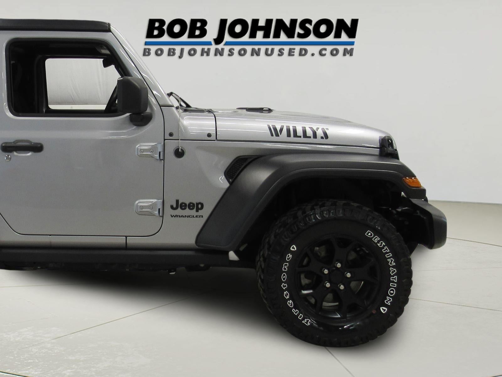 2021 Jeep Wrangler Willys Sport 4x4
