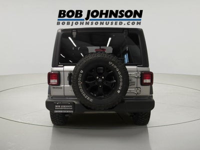 2021 Jeep Wrangler Willys Sport 4x4