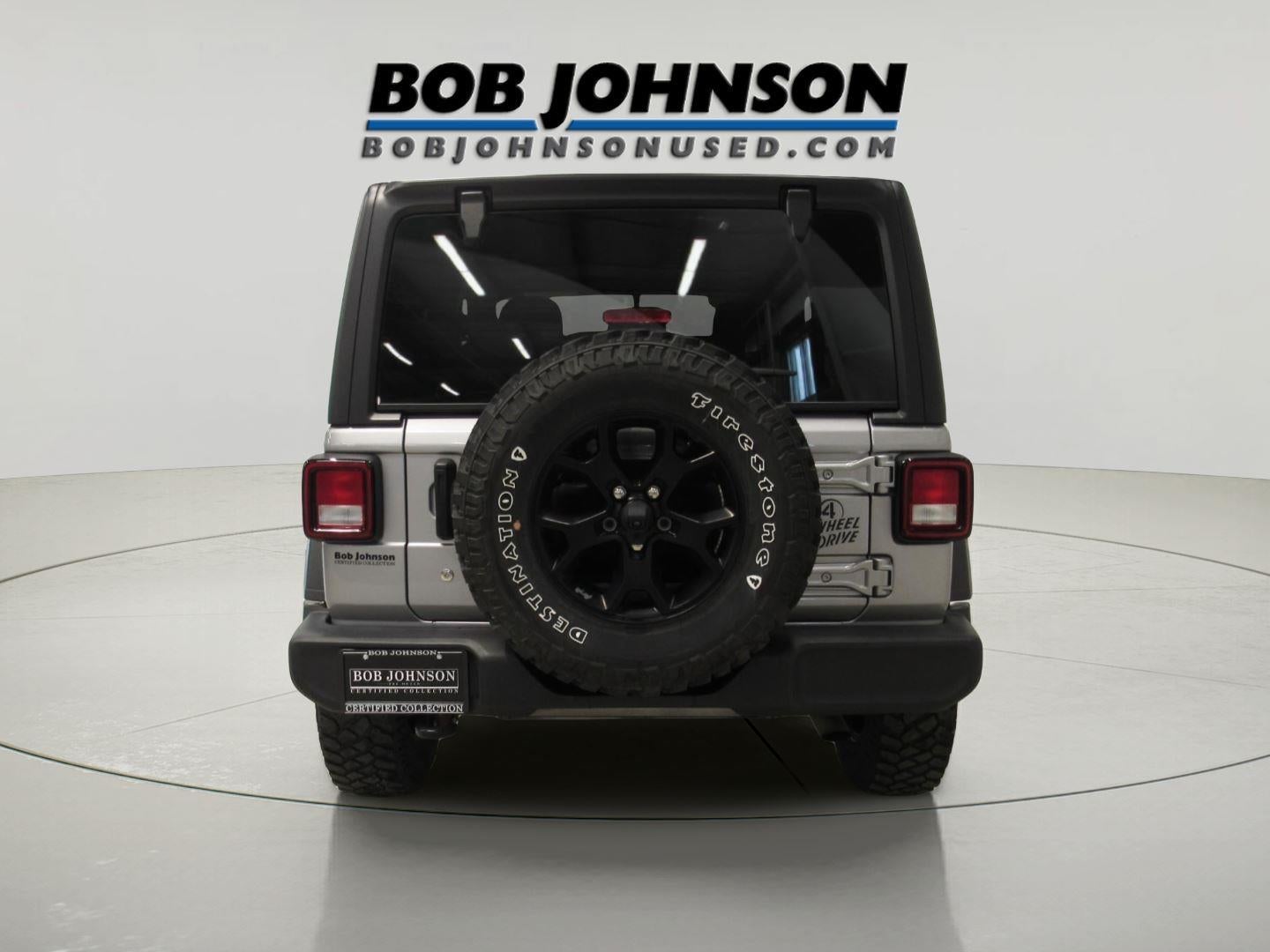 2021 Jeep Wrangler Willys Sport 4x4