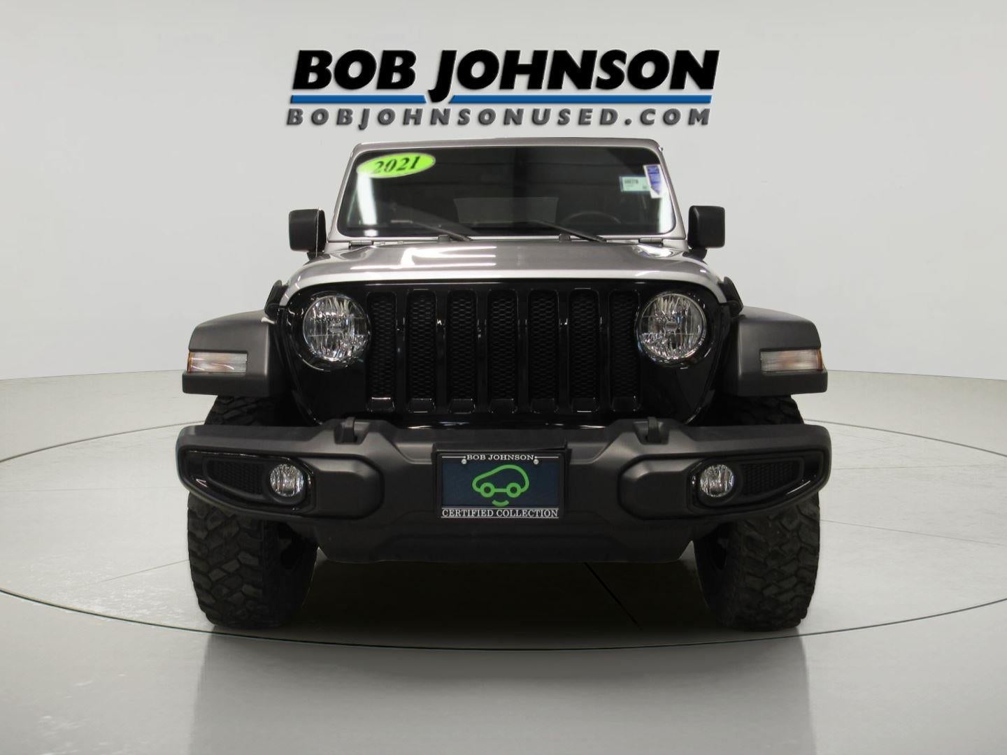 2021 Jeep Wrangler Willys Sport 4x4
