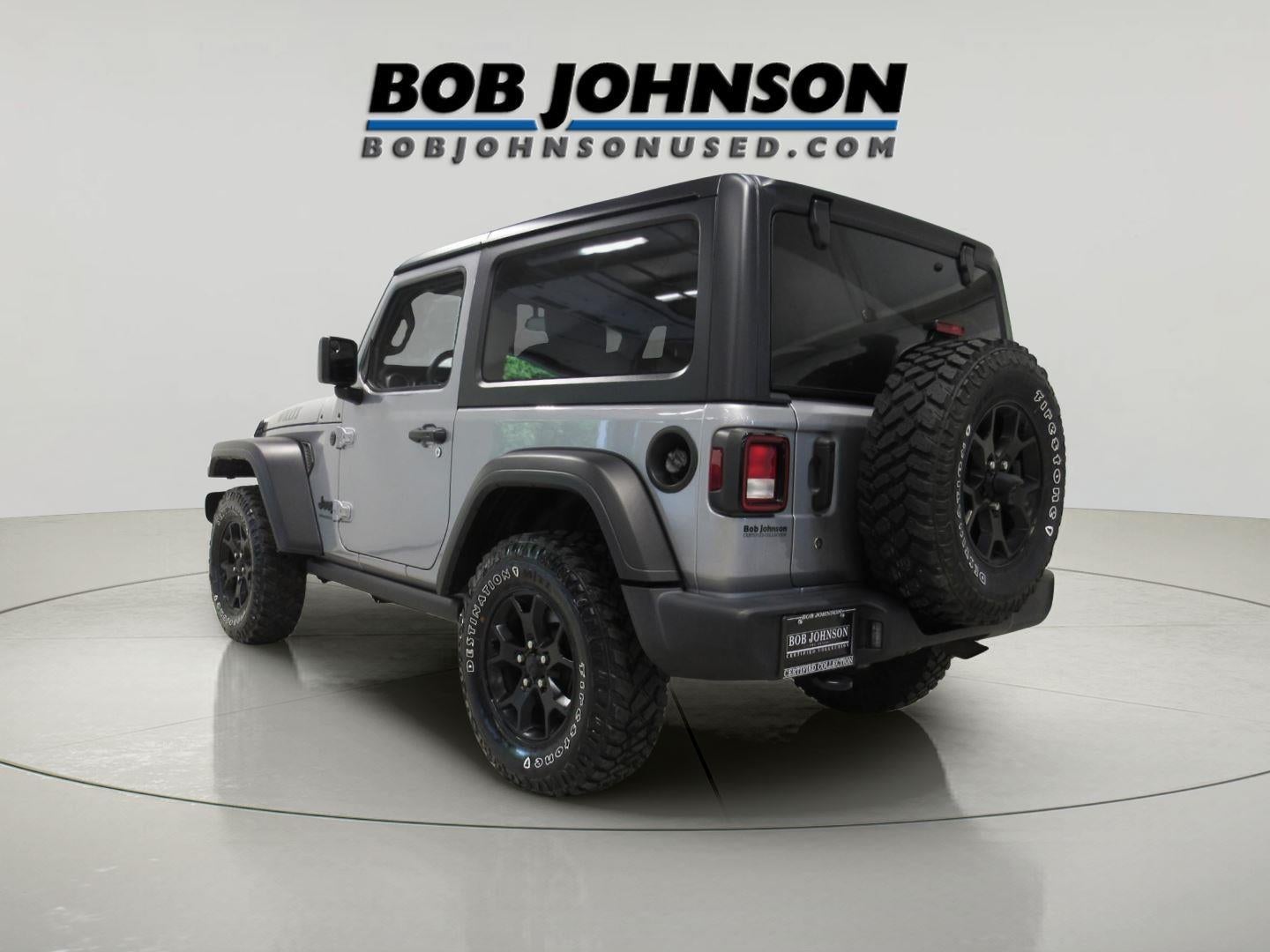 2021 Jeep Wrangler Willys Sport 4x4