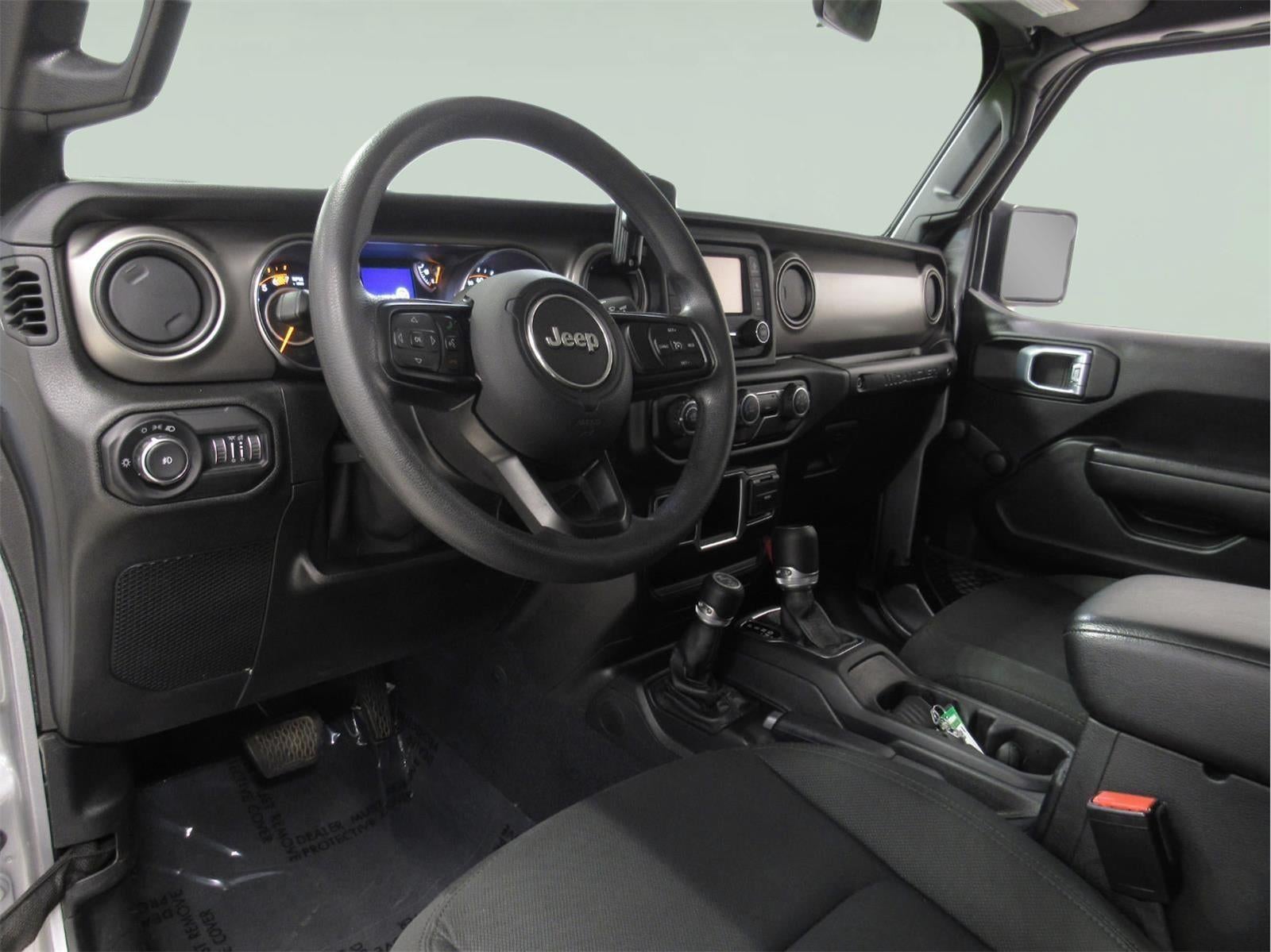 2021 Jeep Wrangler Willys Sport 4x4