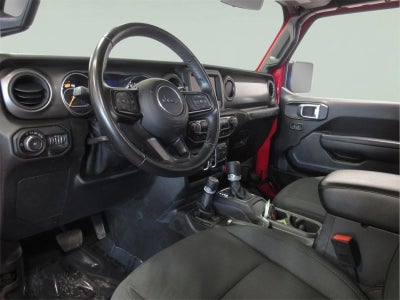 2021 Jeep Wrangler Unlimited Sport S 4x4