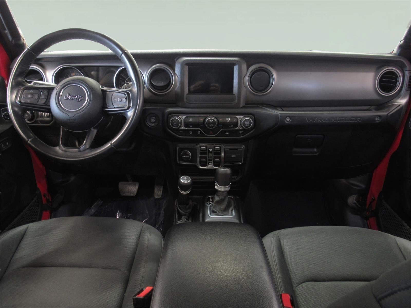 2021 Jeep Wrangler Unlimited Sport S 4x4