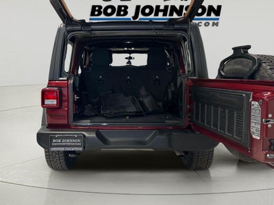2021 Jeep Wrangler Unlimited Sport Altitude 4x4