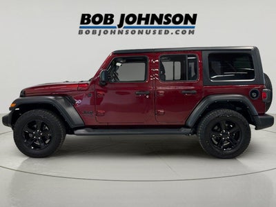 2021 Jeep Wrangler Unlimited Sport Altitude 4x4