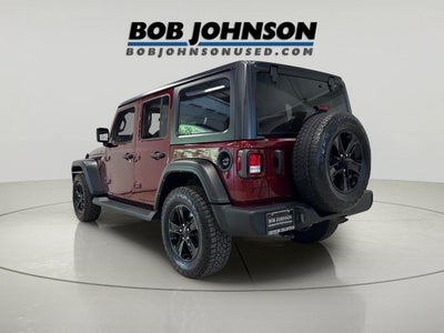 2021 Jeep Wrangler Unlimited Sport Altitude 4x4