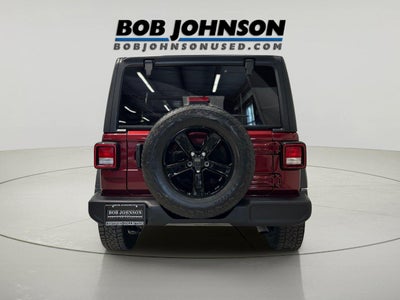 2021 Jeep Wrangler Unlimited Sport Altitude 4x4