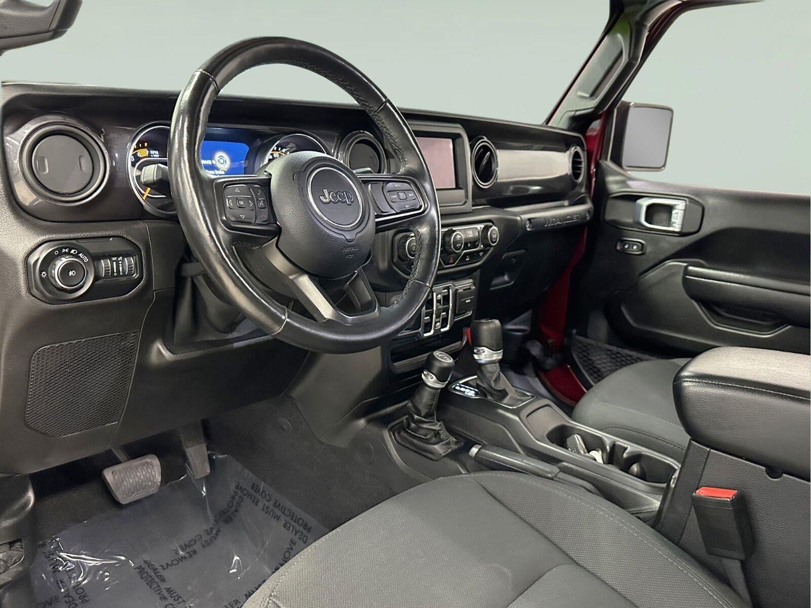 2021 Jeep Wrangler Unlimited Sport Altitude 4x4