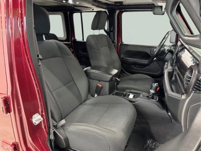 2021 Jeep Wrangler Unlimited Sport Altitude 4x4