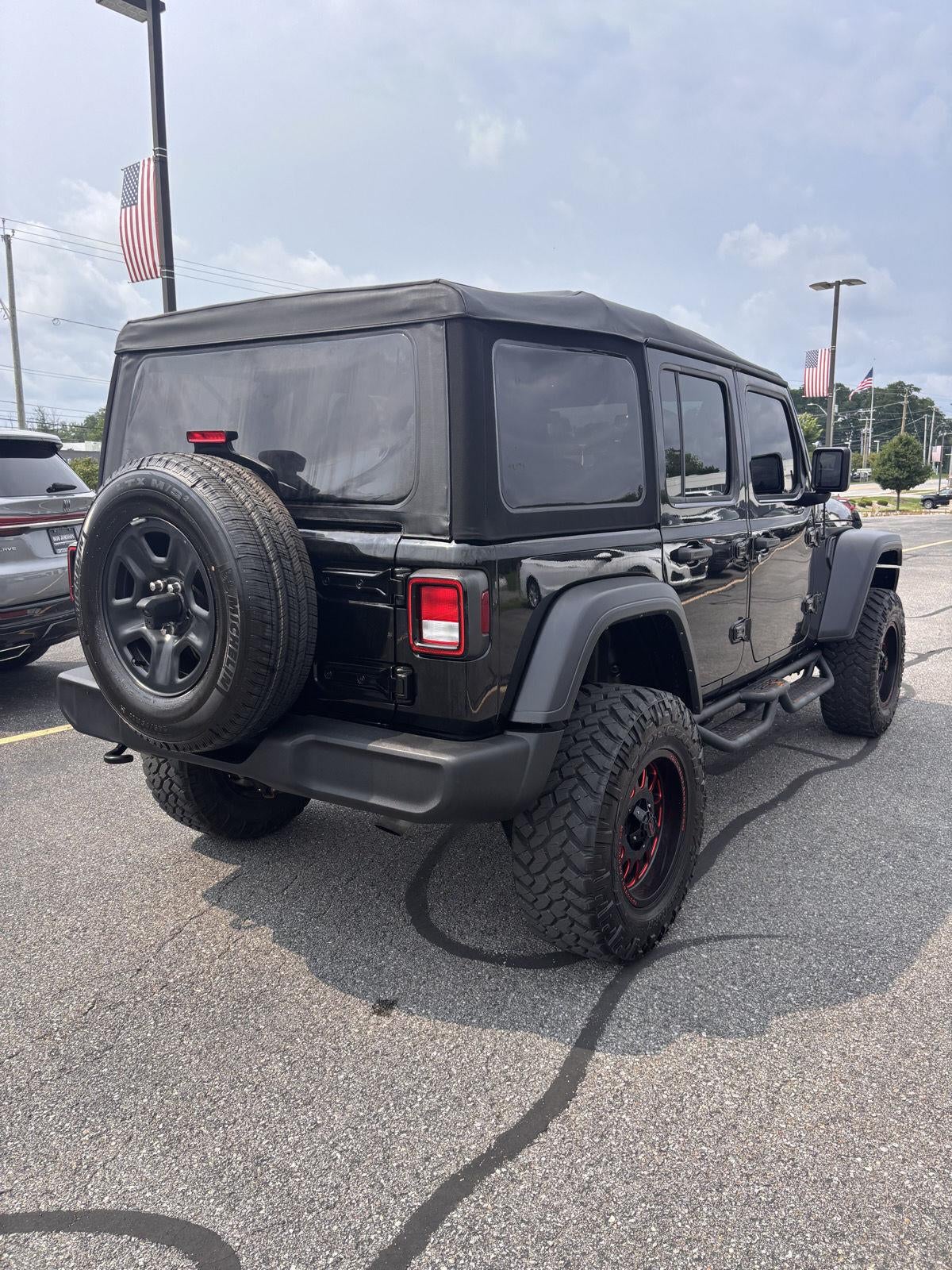 2023 Jeep Wrangler 4-Door Sport 4x4