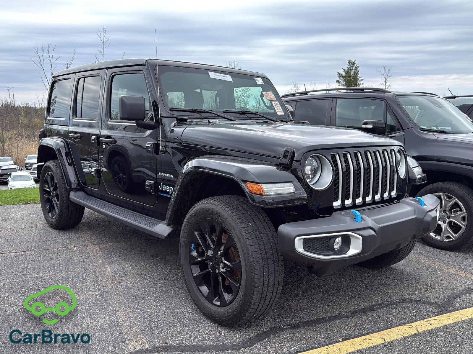 2023 Jeep Wrangler 4xe Sahara 4x4